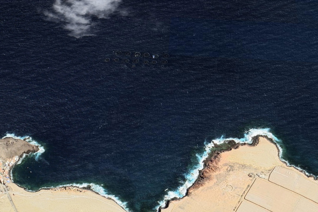 AQUANARIA - granja marina en Salinetas (Gran Canaria)