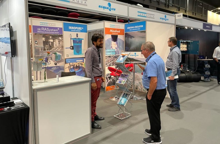 Innovaqua en Aquanor 2021. Stand Innovaqua en Aquanor 2021. Stand