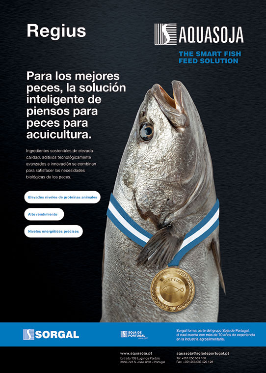 Aquasoja - anuncio corvina