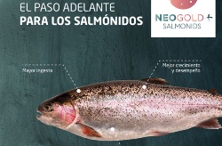 Aquasoja lanza Neogold Plus Salmónidos