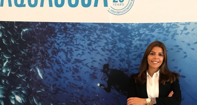 Sara Magalhaes, técnico comercial de AQUASOJA
