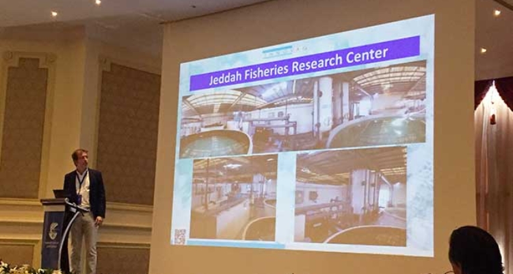 Fernando Malet, Jeddah Fisheries Research Center