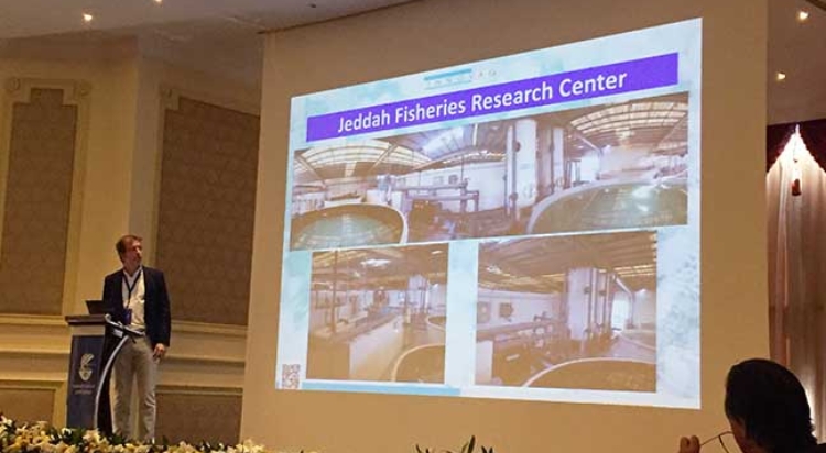 Fernando Malet, Jeddah Fisheries Research Center