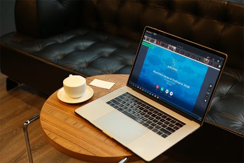 APROMAR - pantalla reunión virtual de la Asamblea General de 2020