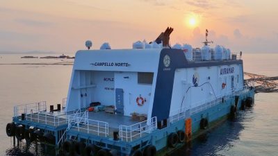La granja de AVRAMAR en El Campello muestra su innovación a los asistentes de Aquaculture Europe 2025
