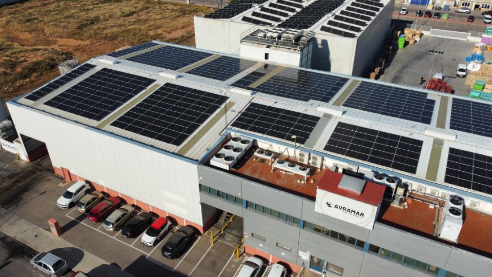 AVRAMAR placas solares