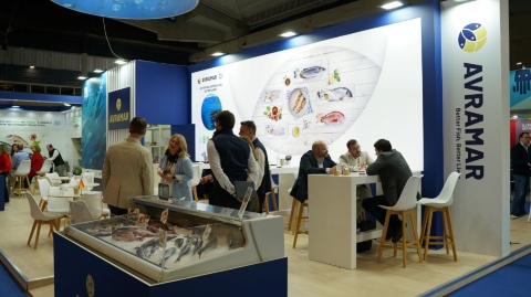 AVRAMAR en Seafood Expo Global - Barcelona, 2026