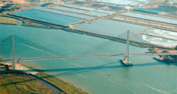 Puente Ayamonte - Frontera España Portugal