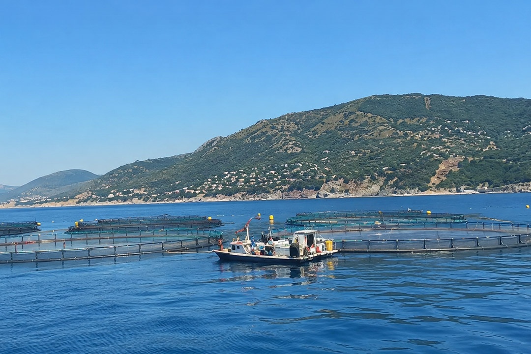 Azienda acquacoltura marina Regione Campania