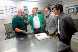 Ovapiscis líder europeo en la producción de ovas de trucha arcoíris en el mundo moderniza sus instalaciones 