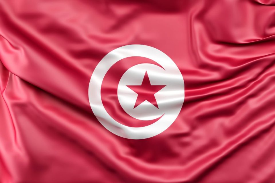 bandera de Túnez