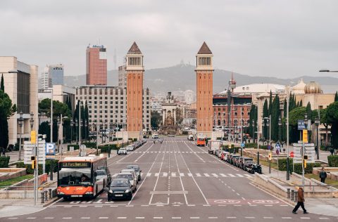 Gran Vía de Barcelona