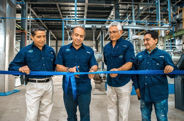 BioMar, nueva línea de extrusión de camarón en Ecuador