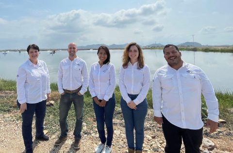 BioMar Ecuador, equipo de sostenibilidad