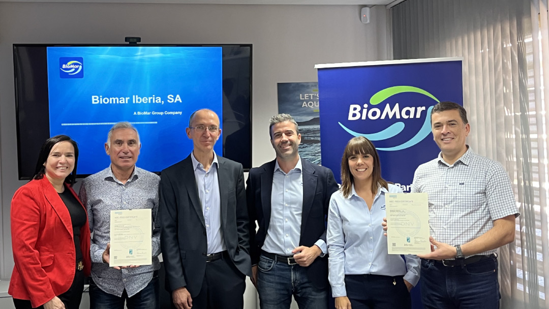 BioMar expands ASC conforming feed offering to the Iberian Peninsula ...