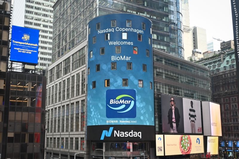 BIOMAR NASDAQ Copenhaguen