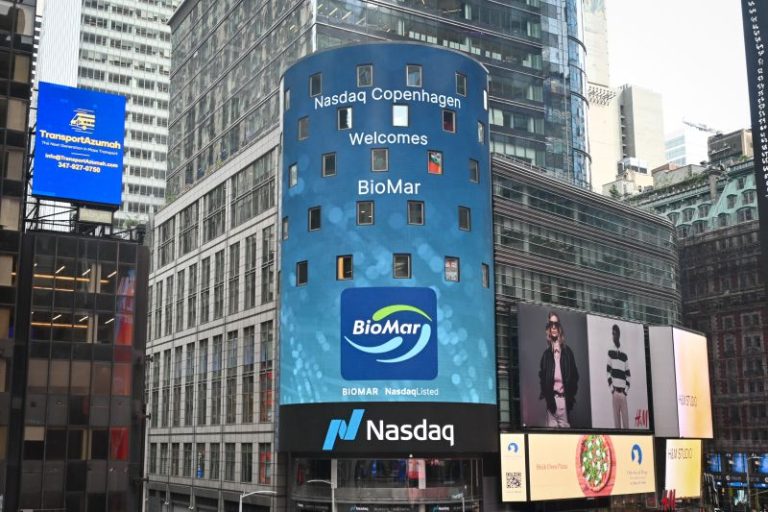 BIOMAR NASDAQ Copenhaguen