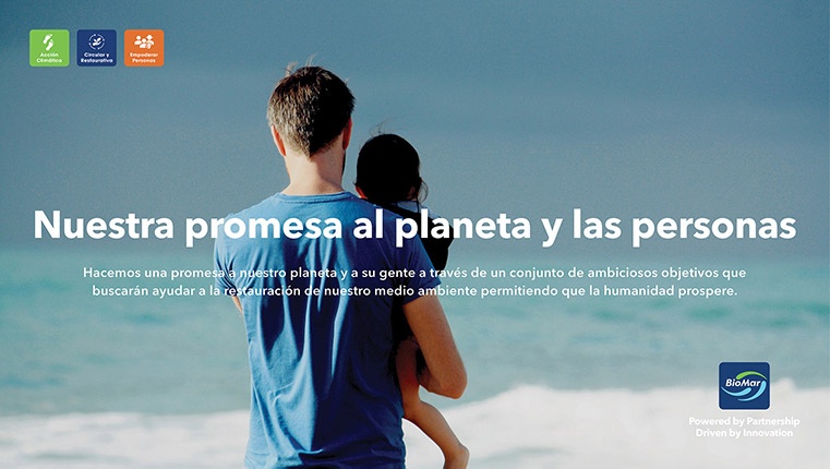 BioMar Group, informe Sostenibilidad, gente y planeta