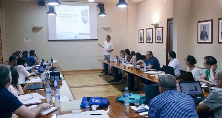 Kick-off meeting en Alcoy del proyecto Biosea