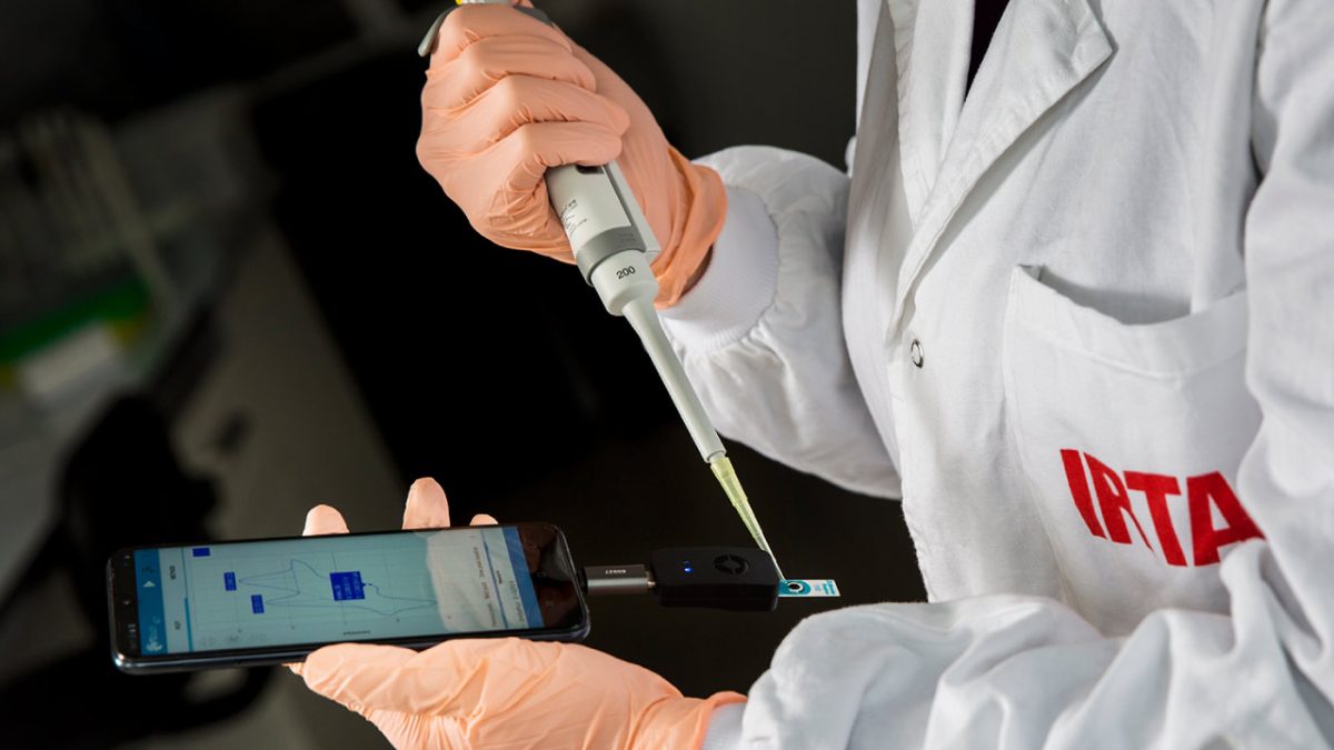 Biosensor toxinas IRTA