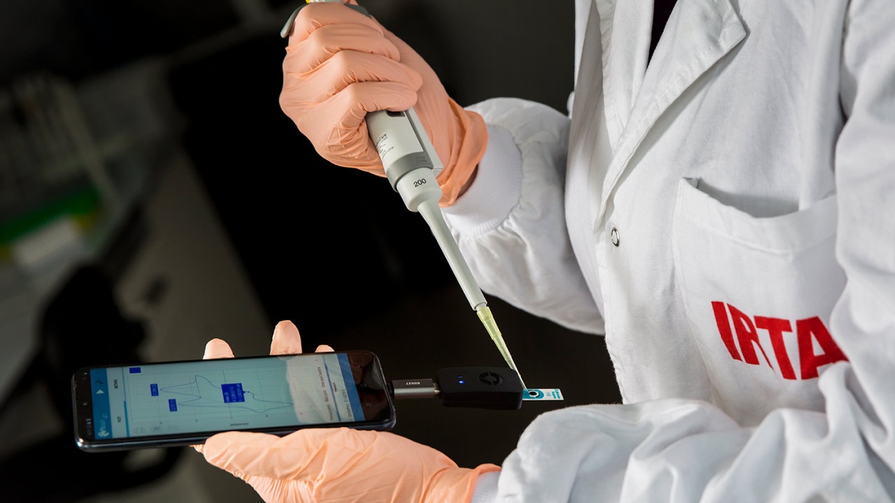Biosensor toxinas IRTA Biosensor toxinas IRTA