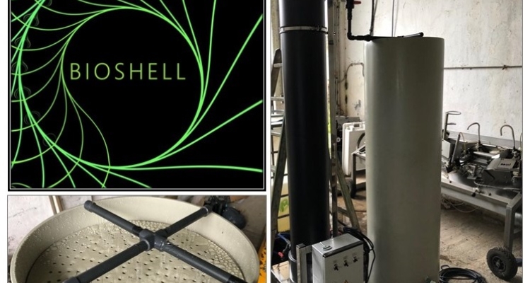 BioShell filtro biológico mejillón