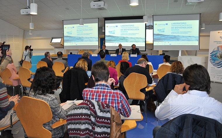 Puesta en marcha del laboratorio de biotecnología transfronteriza BlueBioLab