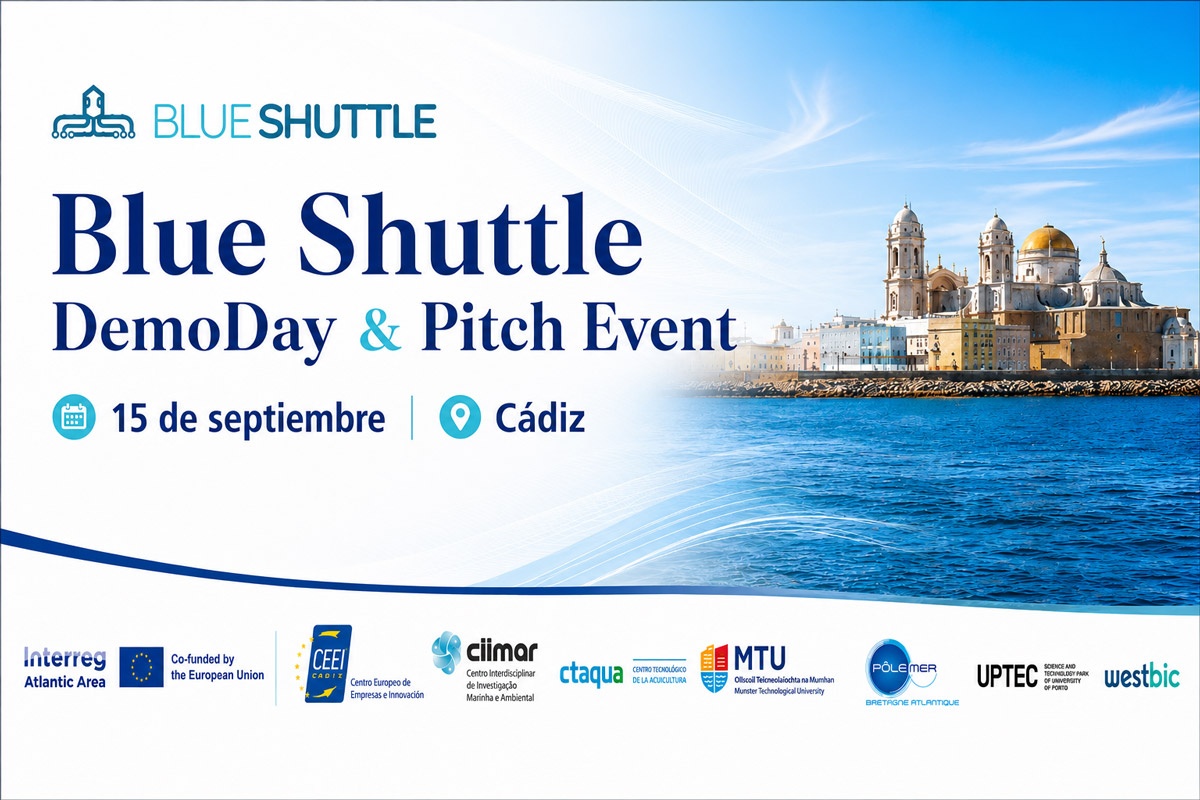 BlueShuttle DemoDay en Cádiz