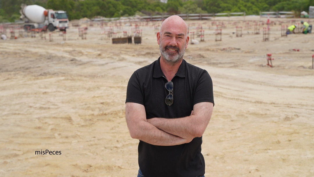 Børge Søraas, project manager Acuicultura Cádiz Børge Søraas, project manager Acuicultura Cádiz