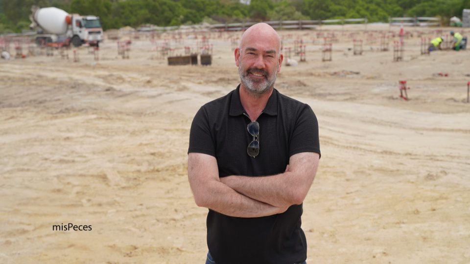 Børge Søraas, project manager Acuicultura Cádiz