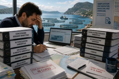 L’acquacoltura europea guarda oltre gli sportelli unici e chiede una vera semplificazione normativa