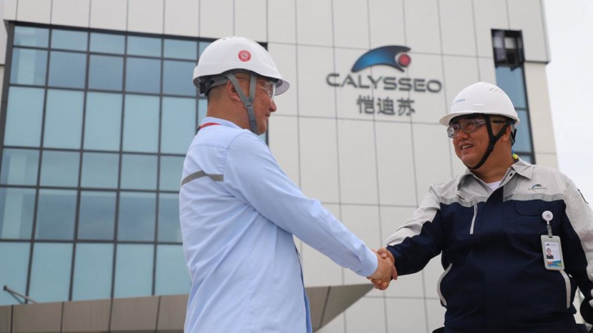 Calysseo, joint venture (Calysta & Adisseo), proteína celular