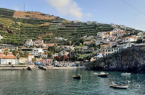 Cámara do Lobos, Madeira