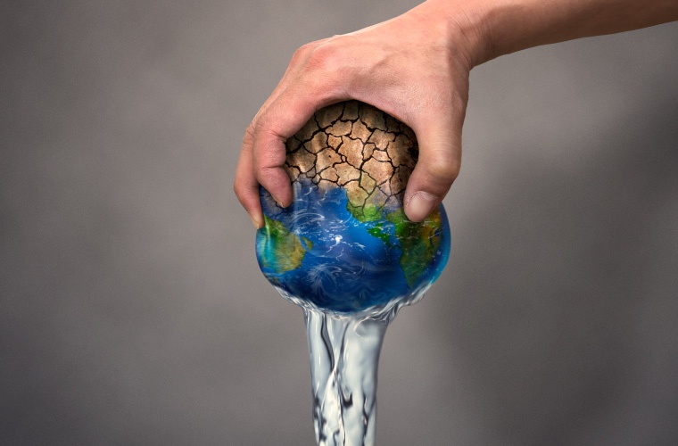 Cambio Climático, Mundo agua