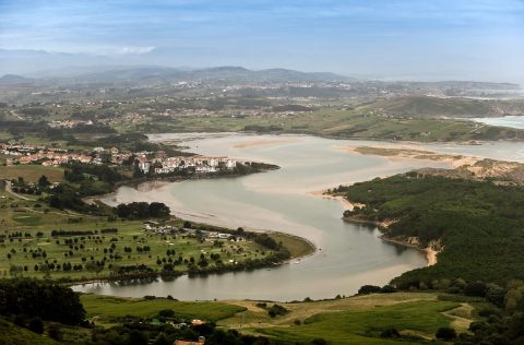 Cantabria, TINAMENOR en bajamar