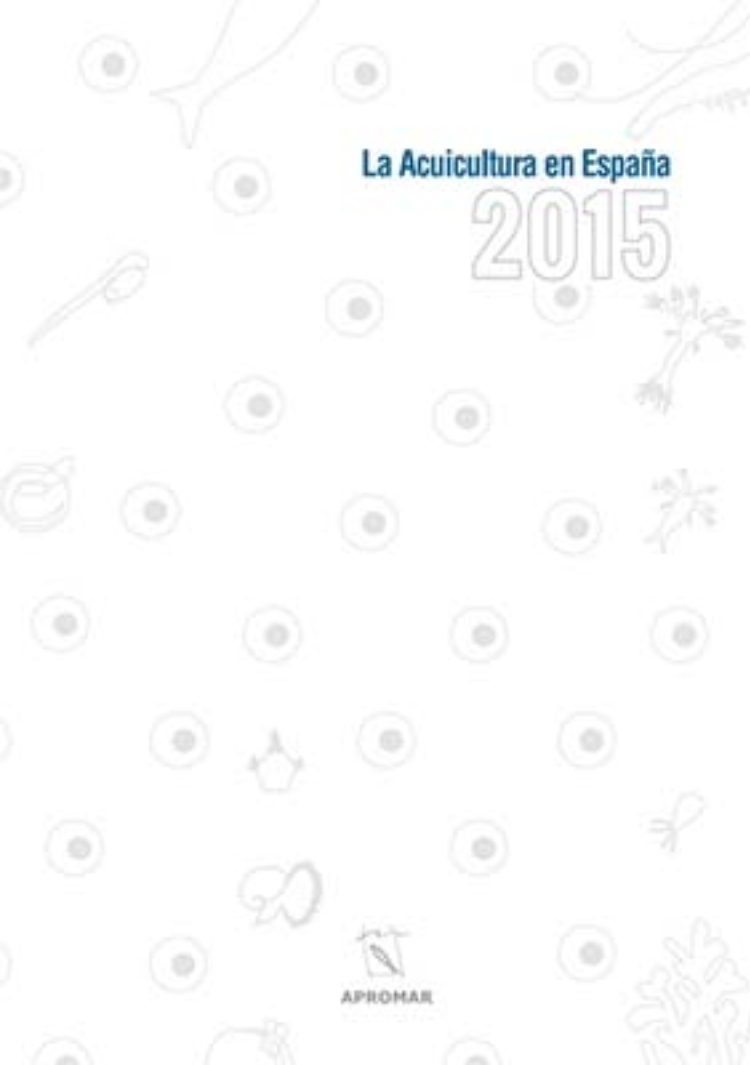 Carátula Acuicultura en España en 2015