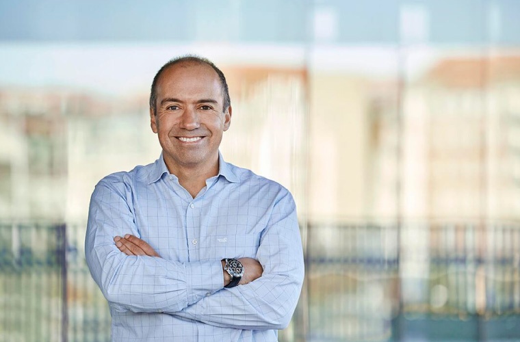 Carlos Díaz, CEO de BioMar Group en 2020 Carlos Díaz, CEO de BioMar Group en 2020
