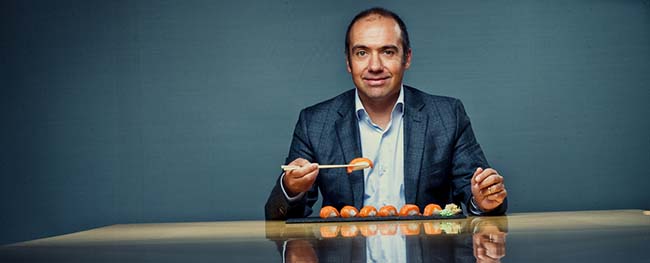Carlos Díaz - CEO BioMar Carlos Díaz - CEO BioMar