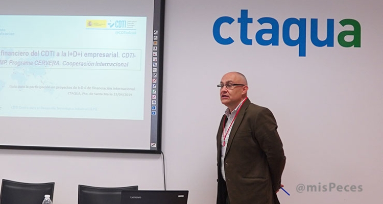 Carlos Franco - CDTI /@misPeces