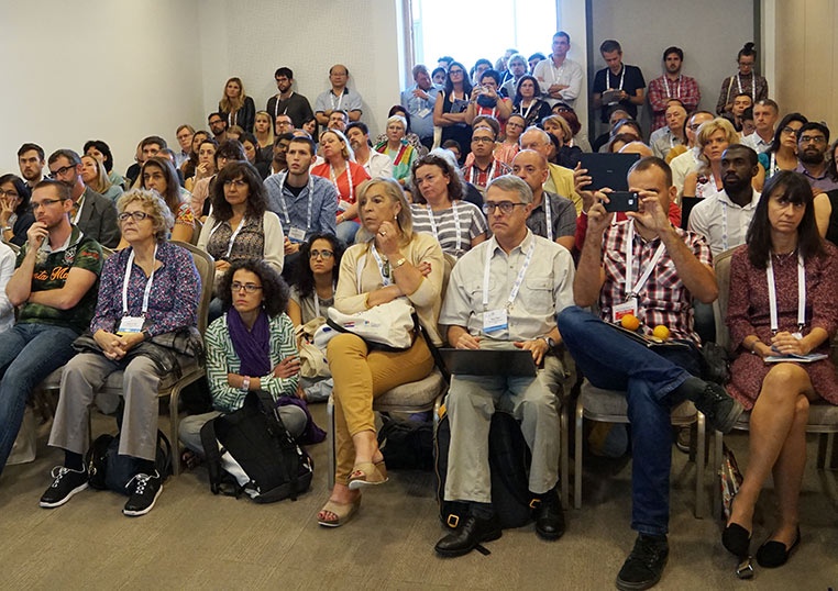 Carmen Sarasquete, durante su participación en AE2017 Carmen Sarasquete, durante su participación en AE2017