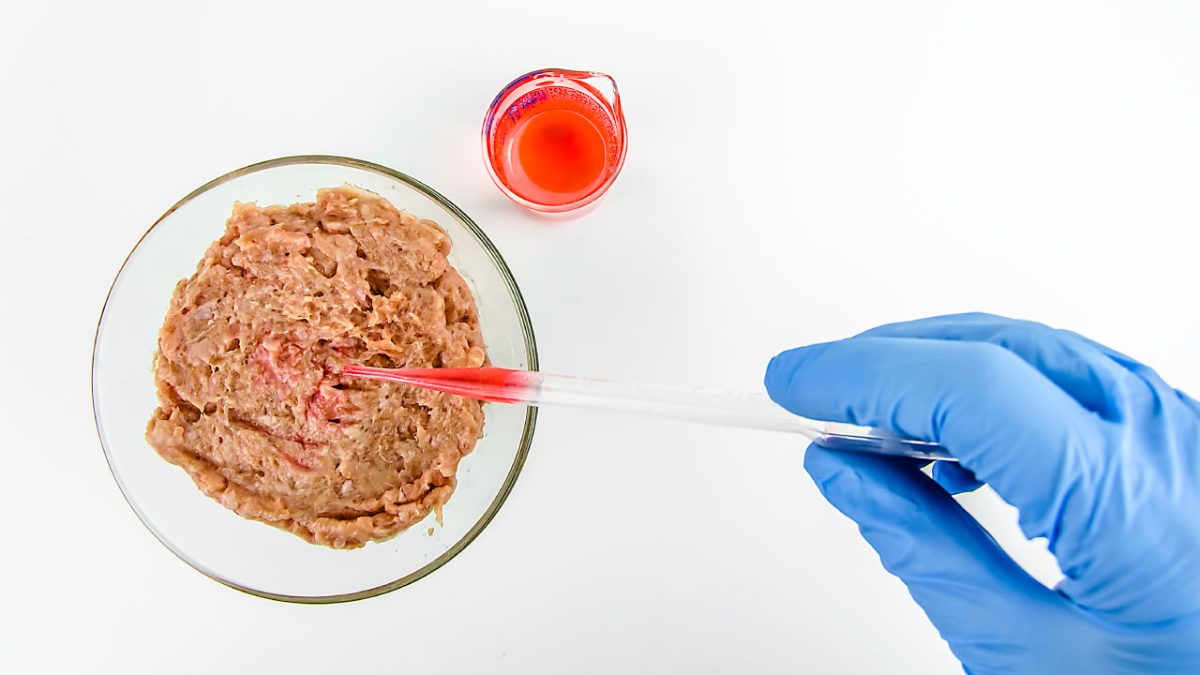 Carne de laboratorio