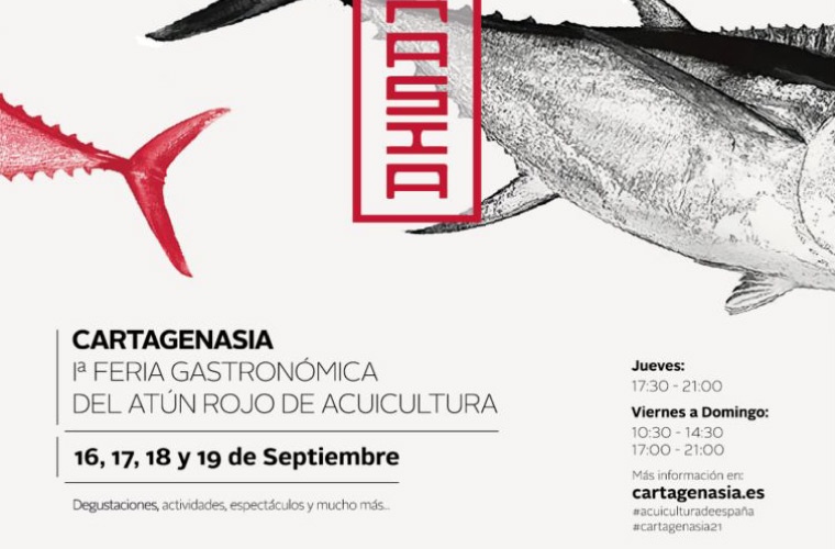 Cartagenasia. Cartel 2021