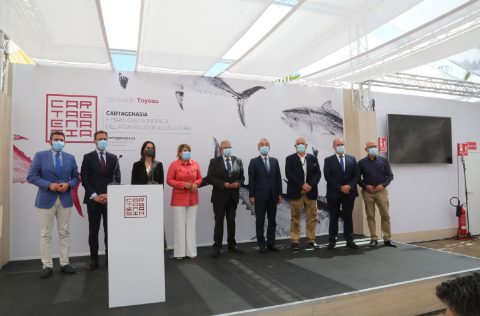 CartagenAsia 2021. Inauguración