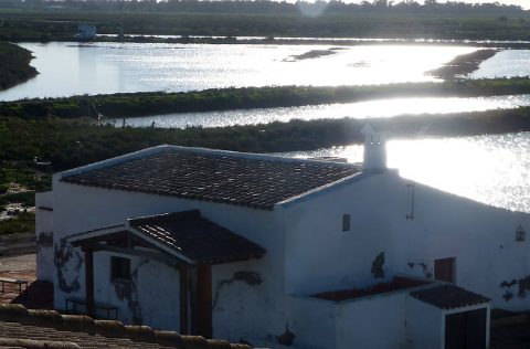 Casa salinera Bahía de Cádiz