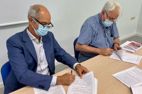 Firma VI Convenio Acuicultura Marina (2021-2022)