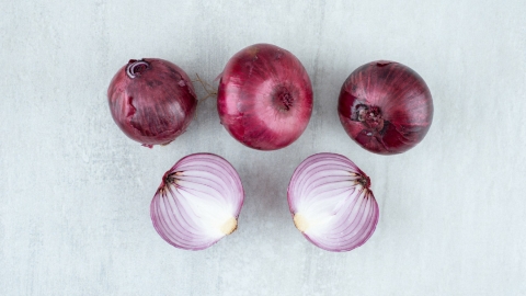 Cebolla roja