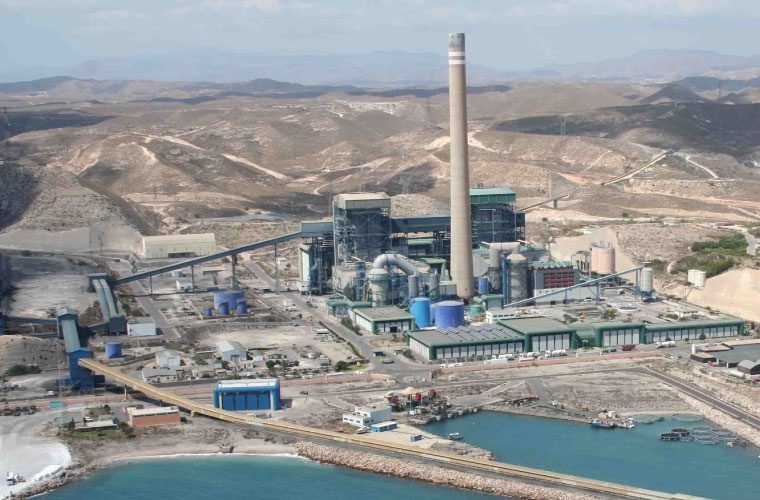 Central térmica de Carboneras, Almería Central térmica de Carboneras, Almería