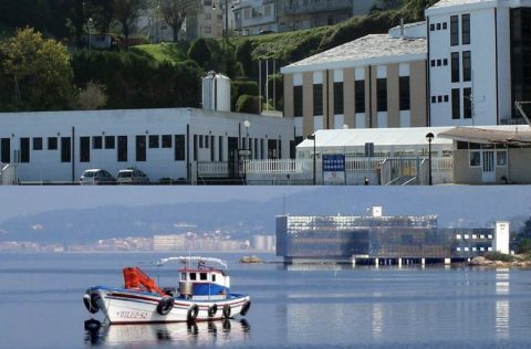 Instalaciones del Centro de Investigaciones Marinas de Galicia