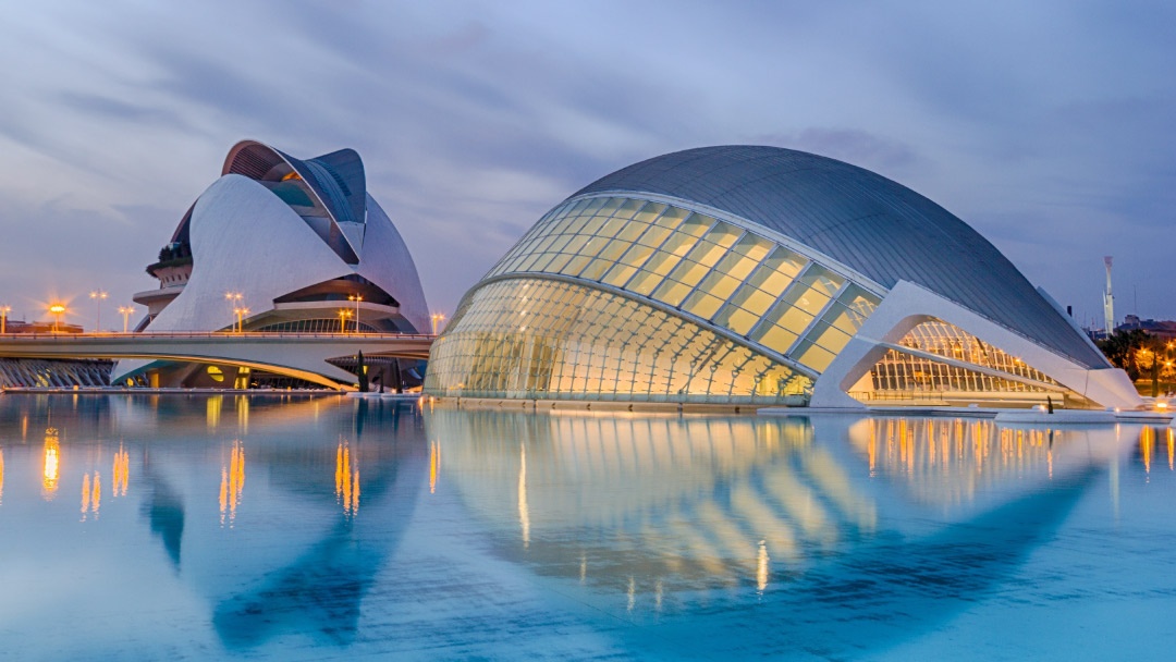 Ciudad de las Artes y las Ciencias - Valencia Ciudad de las Artes y las Ciencias - Valencia