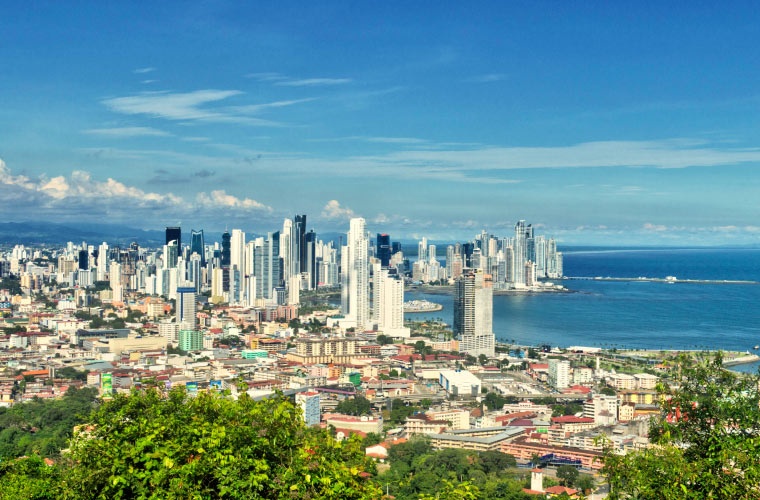 Panorámica de Ciudad de Panamá Panorámica de Ciudad de Panamá